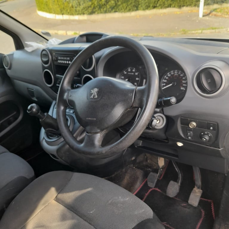 Peugeot, PARTNER, Panel Van, 2017, Manual, 1.6hdi