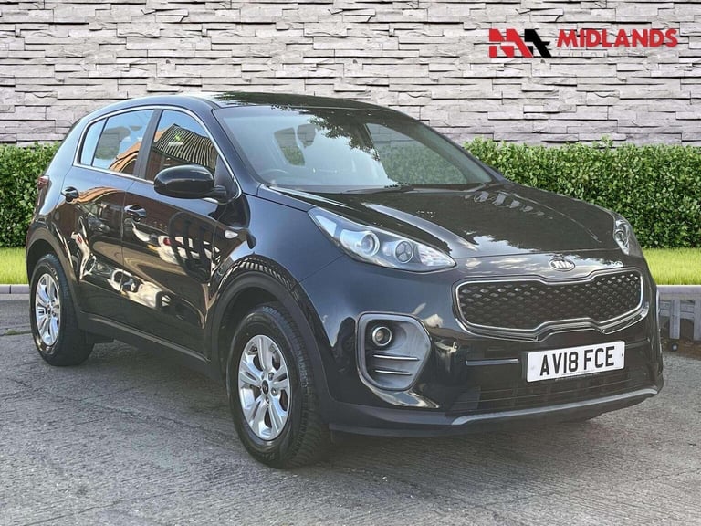 KIA SPORTAGE 1.6 GDi 1 Euro 6 (s/s) 5dr 2018