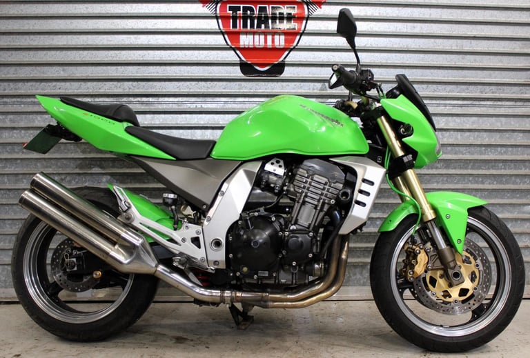 2005 05 KAWASAKI Z1000 Z ZR 1000 ABS GREEN HPI CLEAR FULL SERVICE HISTORY NEWMOT