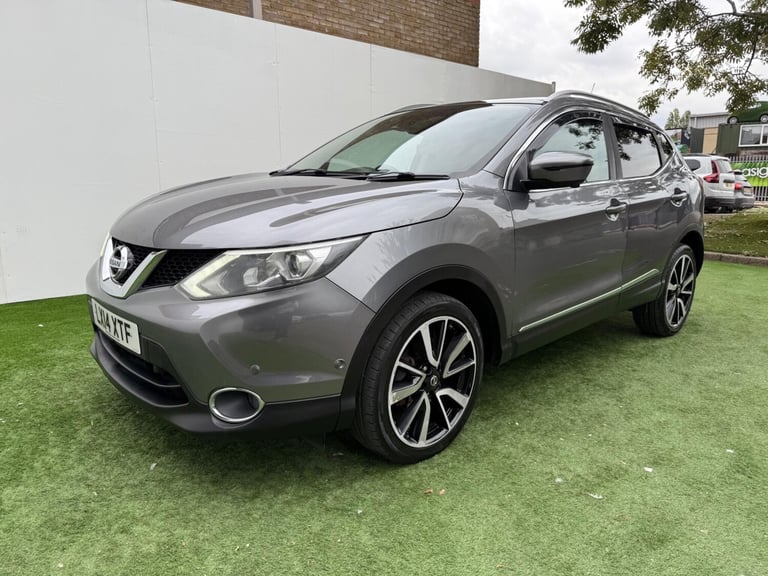 2014 Nissan Qashqai 1.5 dCi Tekna 2WD Euro 5 (s/s) 5dr HATCHBACK Diesel Manual