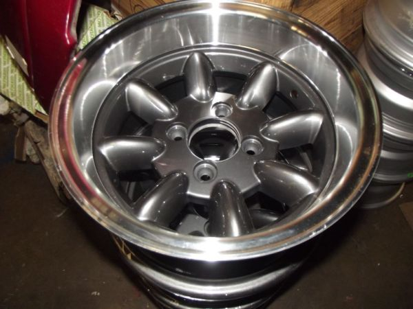 CLASSIC MINI 13 INCH ALLOY WHEELS ODD ONES UNDER HALF PRICE