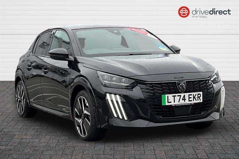 image for 2024 Peugeot E-208 115kW GT 51kWh 5dr Auto Hatchback Electric Automatic