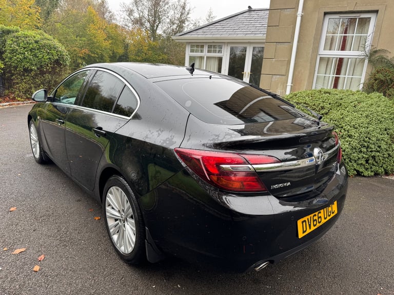2016 (Sept) Vauxhall Insignia 2.0 Cdti Techline s/s - lightly damaged repairable