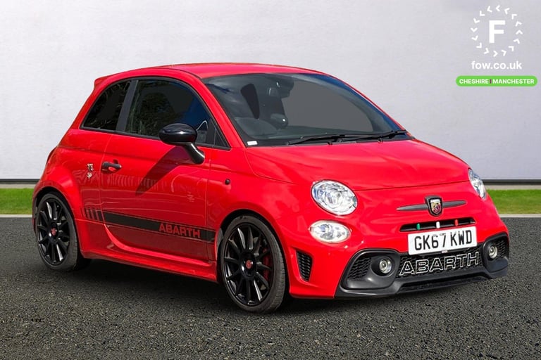 image for 2017 Abarth 595 1.4 T-Jet 180 Competizione 3dr Hatchback PETROL Manual