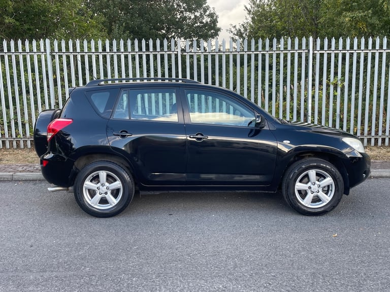 2006 Toyota RAV4 2.0 VVT-i XT3 5dr ESTATE Petrol Manual