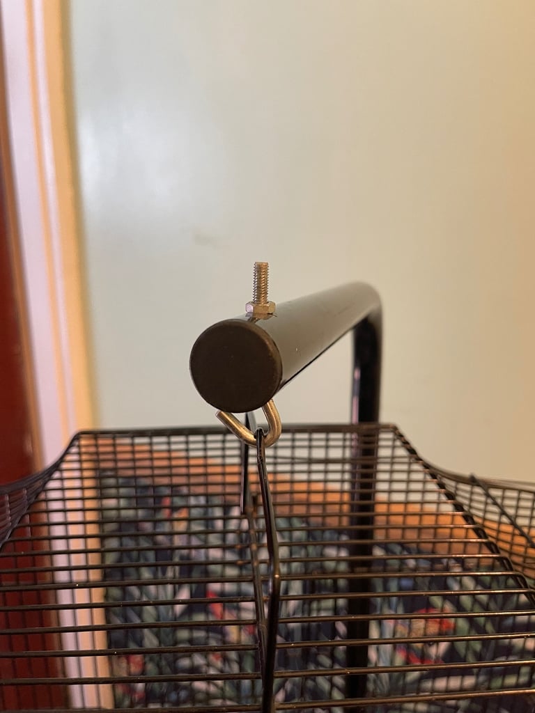 Birdcage and stand 