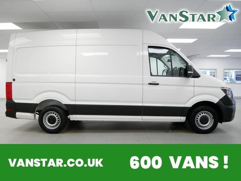 72 W CRAFTER CR35 2.0 TDI 140 BHP L2 MEDIUM TRENDLINE ( AIR CON + SAT NAV ! )