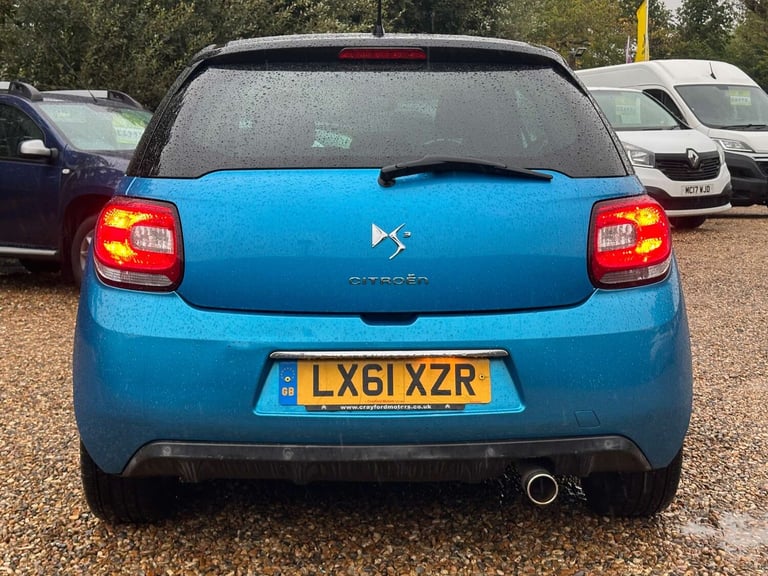 2011 Citroen DS3 1.6 e-HDi Airdream DStyle Plus 3dr HATCHBACK DIESEL Manual