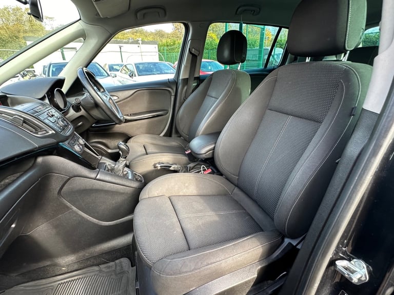 2013 Vauxhall Zafira 1.4T SRi 5dr MPV Petrol Manual
