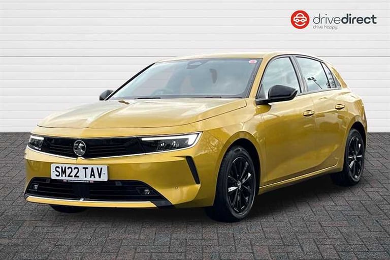 2022 Vauxhall Astra 1.2 Turbo Design Hatchback 5dr Petrol Manual Euro 6 (s/s) (130 ps) Hatchback ...