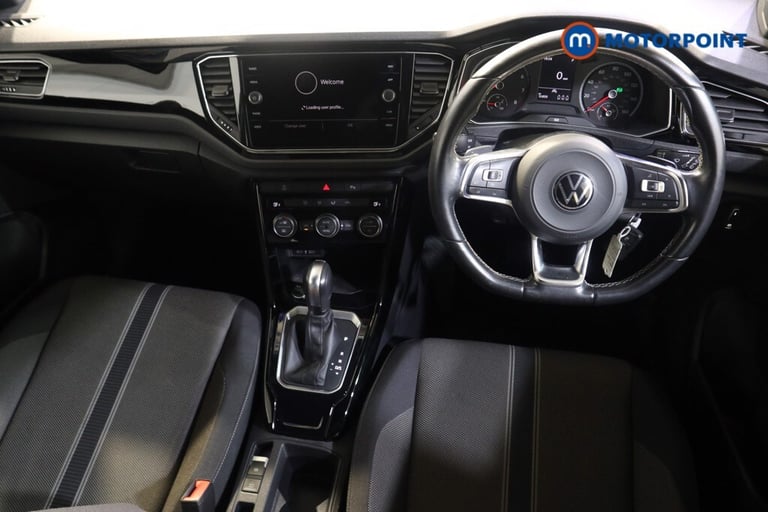 2021 Volkswagen T-Roc 1.5 TSI EVO Black Edition 5dr DSG SUV Petrol Automatic