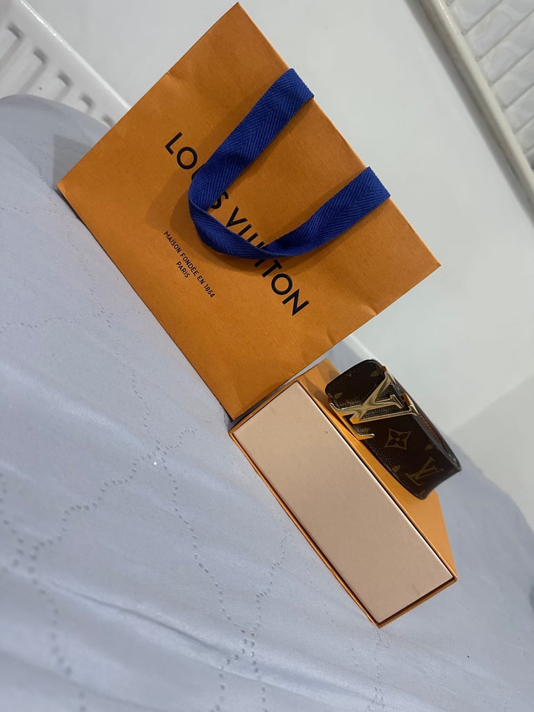 Men Louis Vuitton Belt 100/40