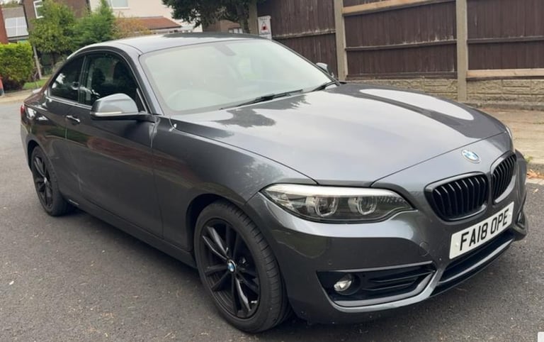 2018 BMW 2 Series 218d Sport 2dr Step Auto [Nav] Coupe Automatic