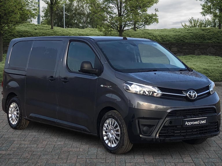 2023 Toyota ProAce 100kW Icon 75kWh Van Auto Van Electric Automatic