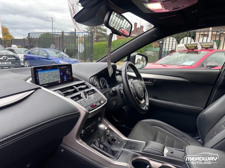 2021 Lexus NX 2.5 300h GPF F Sport E-CVT 4WD Euro 6 (s/s) 5dr ESTATE Petrol/Electric Hybrid Autom...