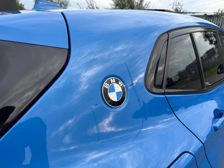 2018 BMW X2 XDRIVE20D M SPORT AUTO SUV BLUE DIESEL ULEZ COMPLIANT