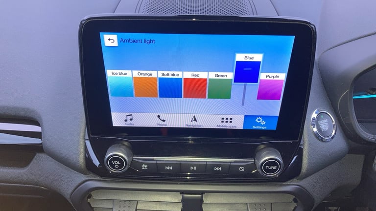 2019 Ford Ecosport 1.0 EcoBoost 125 ST-Line 5dr Petrol Hatchback Hatchback Petrol Manual