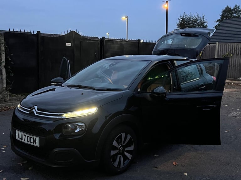 2017 Citroen C3 1.6 BlueHDi 75 Feel 5dr HATCHBACK Diesel Manual