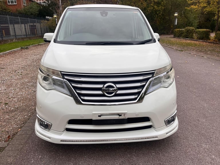  Nissan Serena 2.0 PETROL HYBRID HIGHWAY STAR AUTO Petrol/Electric Hybrid Automatic