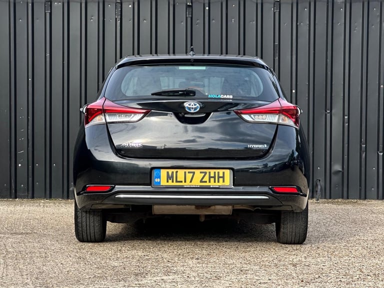 2017 Toyota Auris 1.8 Hybrid Icon TSS 5dr CVT HATCHBACK PETROL/ELECTRIC Automatic