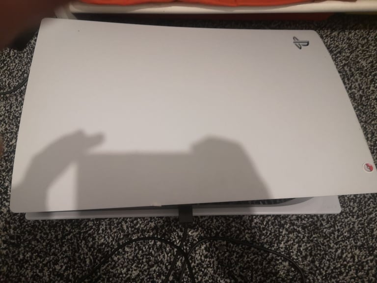 Playstation 5 disk edition and spider man game 