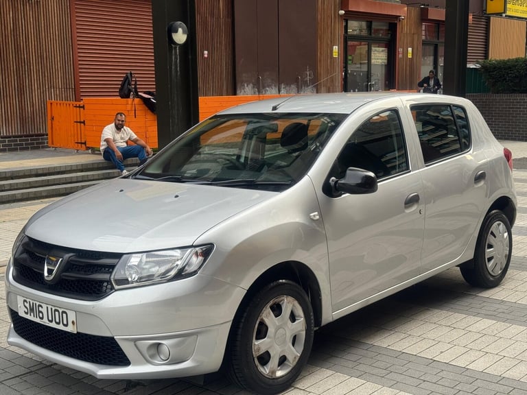 2016 Dacia Sandero 0.9 TCe Ambiance Euro 6 (s/s) 5dr HATCHBACK Petrol Manual