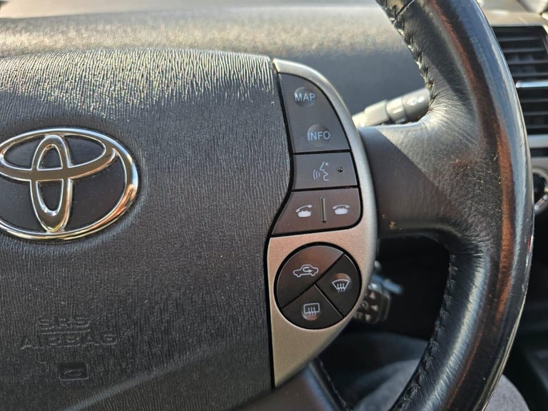 2009 Toyota Prius 1.5 T Spirit CVT 5dr Hatchback Hybrid Automatic