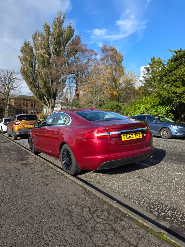 Jaguar XF Automatic Business Edition 