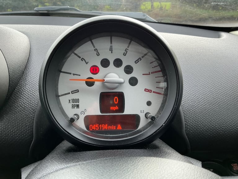 2012 MINI Countryman 1.6 Cooper Euro 5 (s/s) 5dr HATCHBACK Petrol Manual