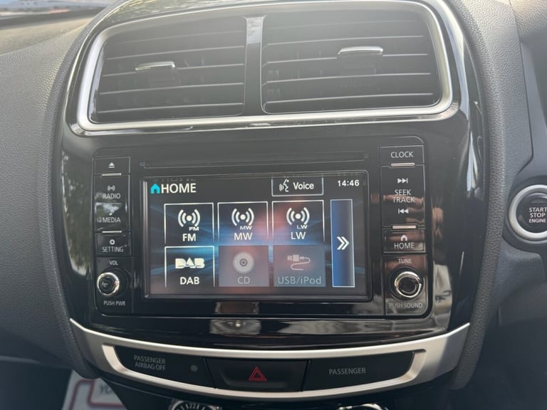 2017 Mitsubishi ASX 1.6 3 5dr HATCHBACK PETROL Manual