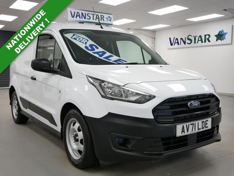 2022 FORD TRANSIT CONNECT 1.5 EBL 100 BHP L1 220 LEADER EDITION ( AIR CON )