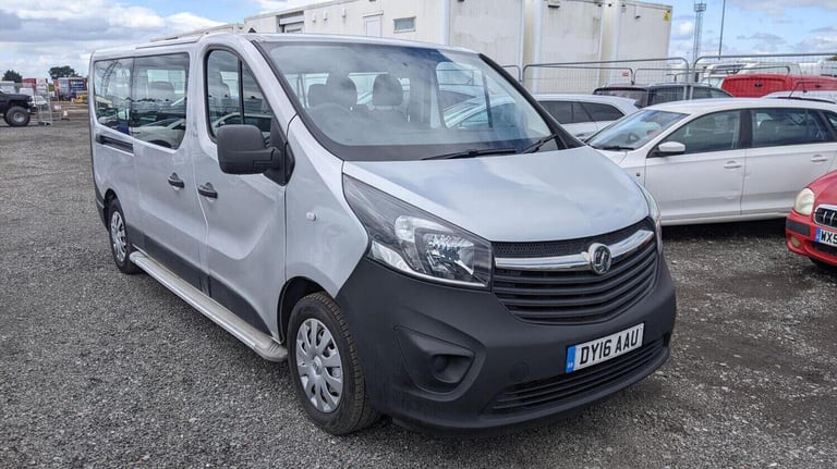 image for VAUXHALL VIVARO 1.6 CDTi 2900 BiTurbo ecoFLEX 2016