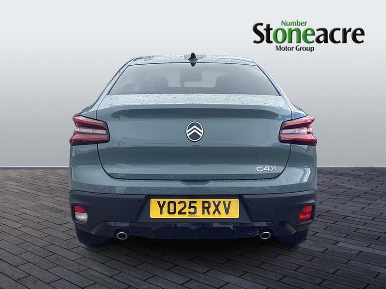 2025 Citroen C4 1.2 PureTech MHEV MAX Fastback 4dr Petrol Hybrid e-DSC Euro 6 (s/s) (136 ps SALOO...