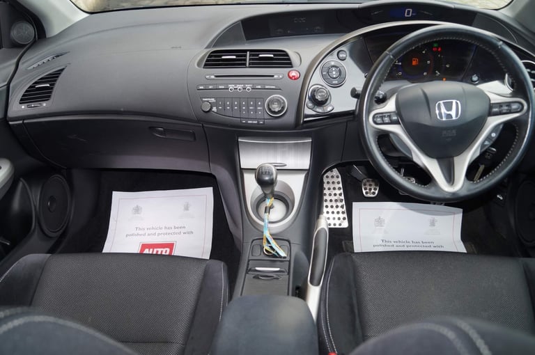 2008 Honda Civic 2.2 i-CTDi Type S GT 3dr Diesel