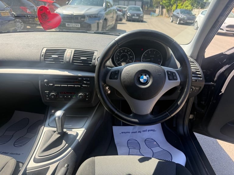 2006 BMW 1 Series 118i SE 5dr Step Auto HATCHBACK PETROL Automatic