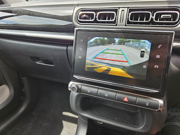 2024 74 Citroen C3 1.2 PureTech Plus 5dr Black Light Damaged Salvage 