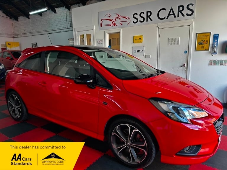 Vauxhall Corsa 1.4i Turbo Red Edition Hatchback 3dr Petrol Manual Euro 6 (s/s) (