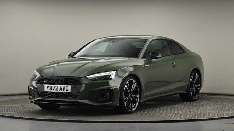 2023 Audi S5 3.0 TDI V6 Black Edition Coupe 2dr Diesel Tiptronic quattro Euro 6 (s/s) (3 Coupe Di...