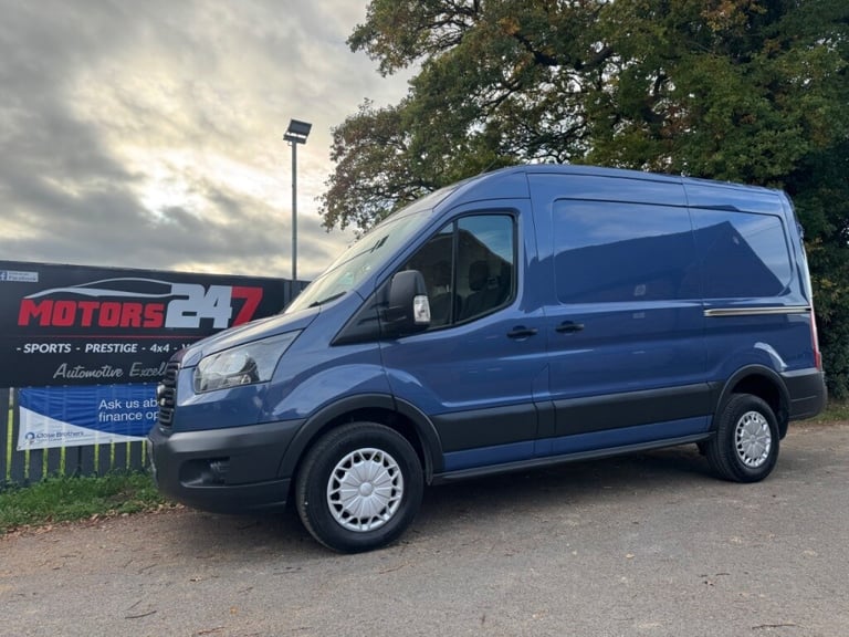  Ford Transit 2.0 TDCi 130ps H2 L2+ RARE AWD 4X4 4WD Van Diesel