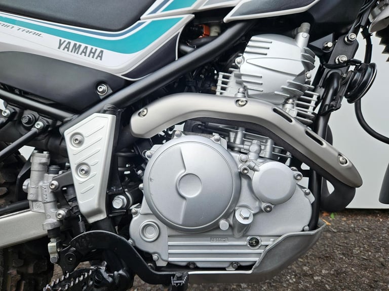 2010 Yamaha XT250 serow in nice clean condition 