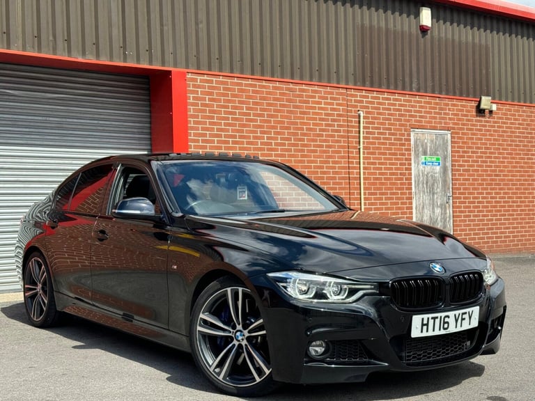 2016 BMW 3 Series 3.0 330d M Sport Auto Euro 6 (s/s) 4dr SALOON Diesel Automatic