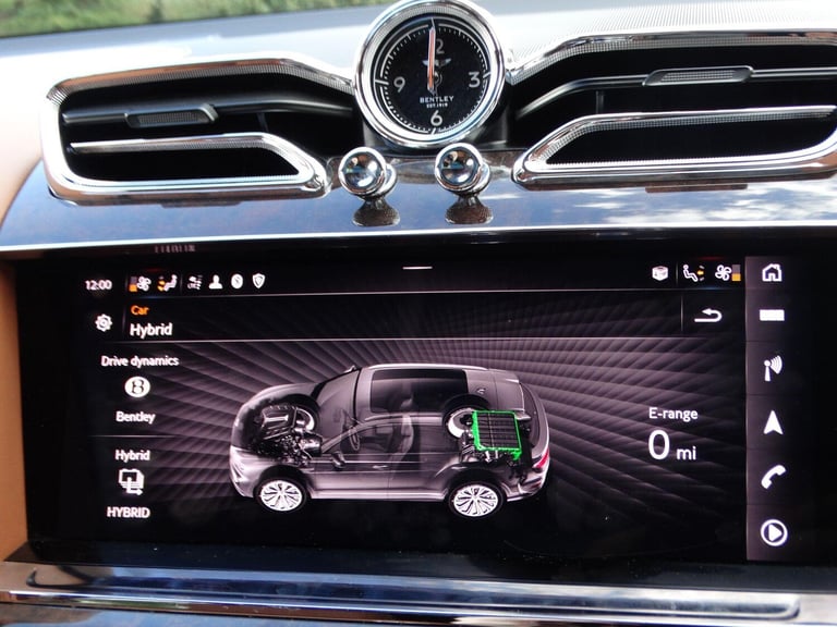2021 Bentley Bentayga 3.0 TFSi V6 17.3kWh Auto 4WD Euro 6 (s/s) 5dr ESTATE Petrol/Electric Hybrid...