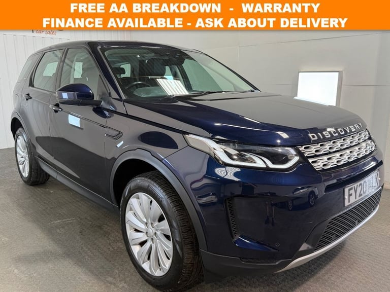 image for 2020 20 LAND ROVER DISCOVERY SPORT 2.0 D180 MHEV SE SUV 5DR DIESEL AUTO 4WD EURO