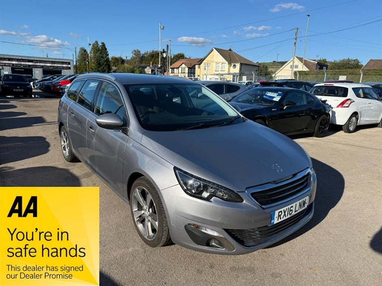 image for 2016 Peugeot 308 S/S SW ALLURE Estate Petrol Manual
