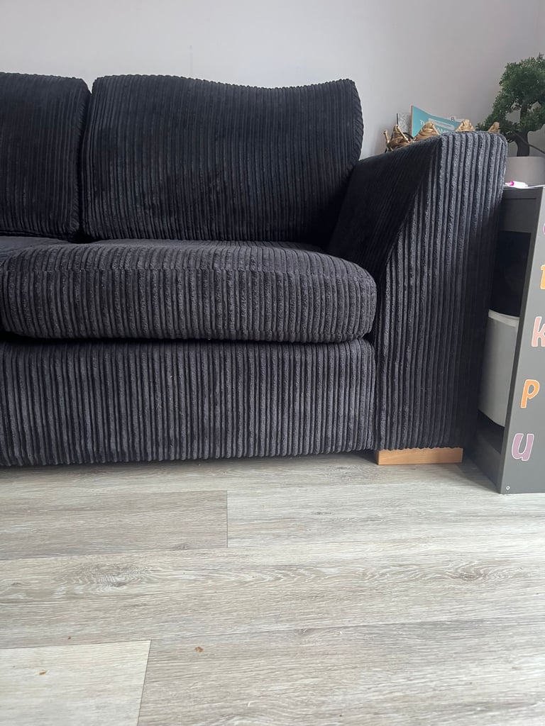 2 seater sofa and arm chair 