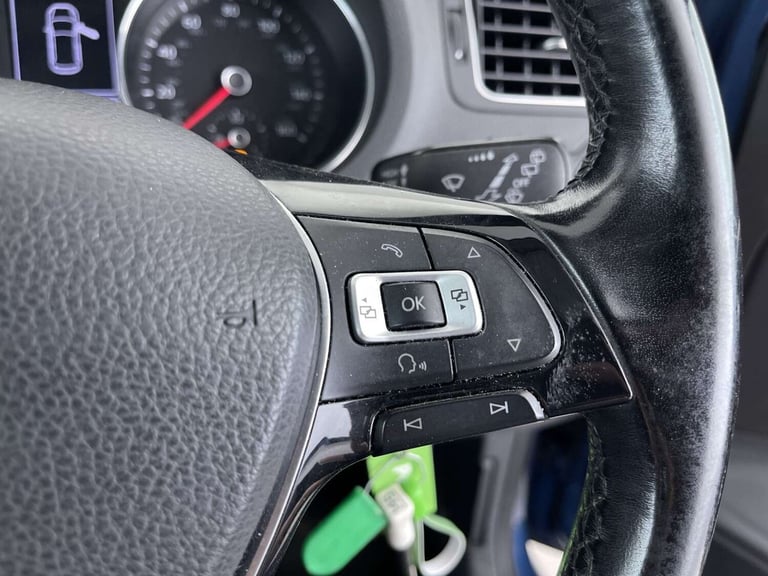 2017 Volkswagen Polo 1.2 TSI Match Edition Hatchback 3dr Petrol Manual Euro 6 (s/s) (90 ps) CRUI ...