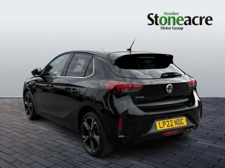 2022 Vauxhall Corsa 1.2 Turbo Ultimate Hatchback 5dr Petrol Auto Euro 6 (s/s) (130 ps) HATCHBACK ...
