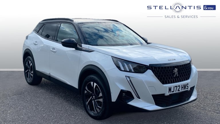 image for 2022 Peugeot 2008 1.2 PureTech GT SUV 5dr Petrol EAT Euro 6 (s/s) (130 ps) SUV Petrol Automatic