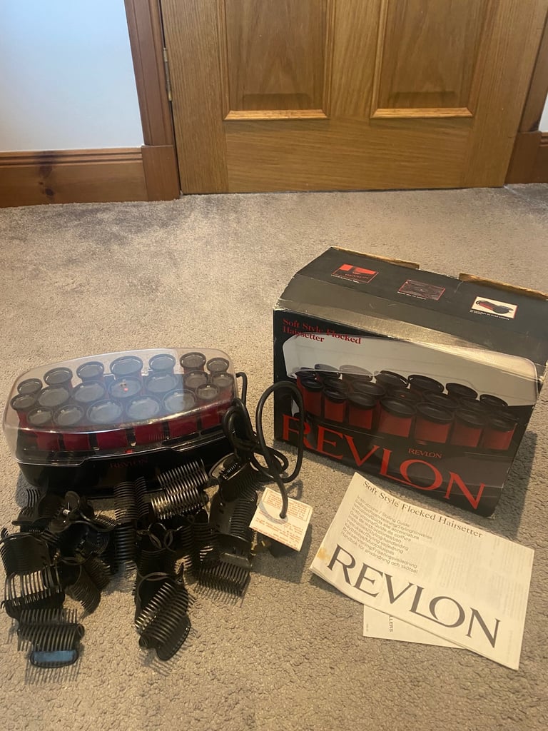 image for Revlon heated rollers 