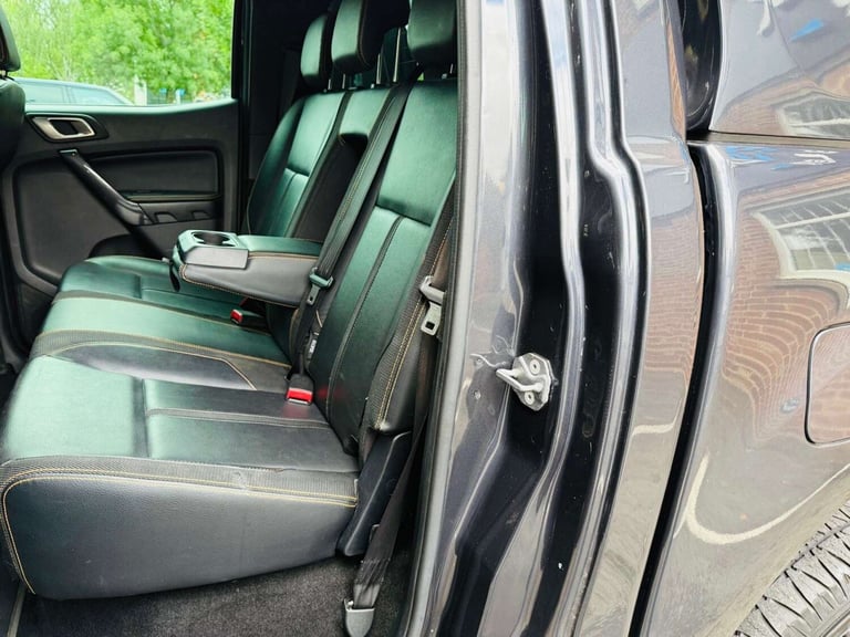 2019 Ford Ranger 3.2 Ranger Wildtrak TDCi 4x4 4WD Pickup Diesel Manual